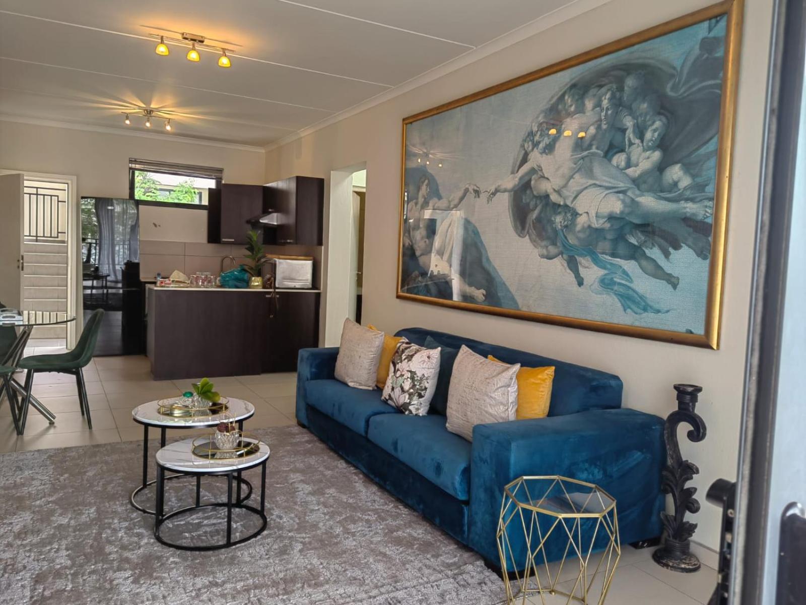 Classy And Cosy Apt - Dainfern Sandton Kamer foto